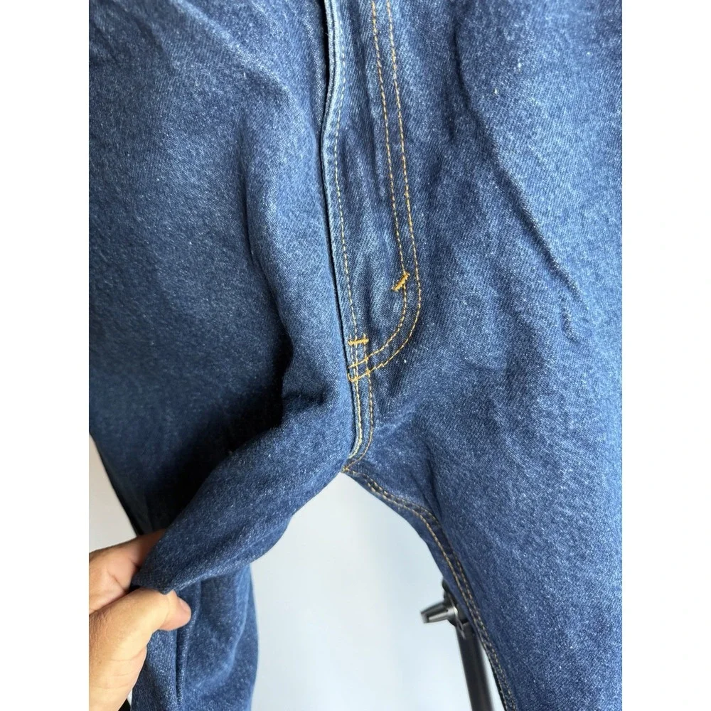 Levi's 505 Men's Size 38x29 Blue Jeans 505 Faded Straight Grunge Denim Tag 38x29